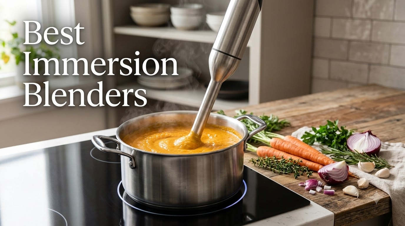 8 Best Immersion Blenders (August 2026) Tested & Reviewed