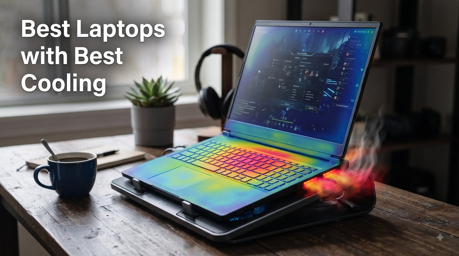 Best Laptops with Best Cooling