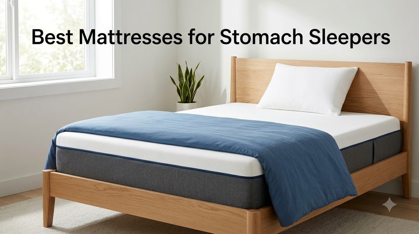 8 Best Mattresses for Stomach Sleepers (August 2026) Tested and Ranked