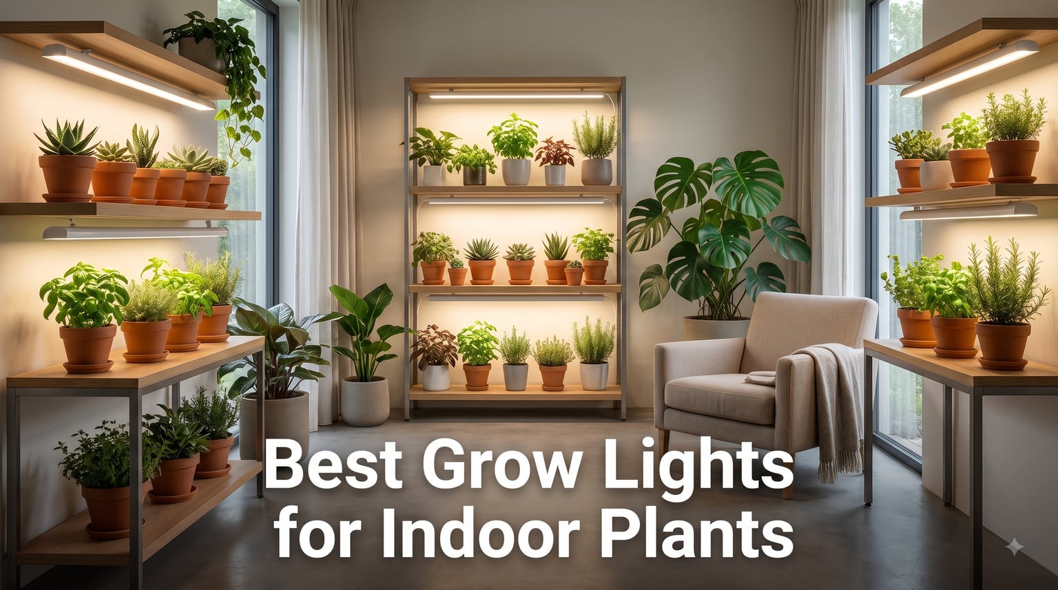 Best Grow Lights for Indoor Plants (August 2026) Top Picks