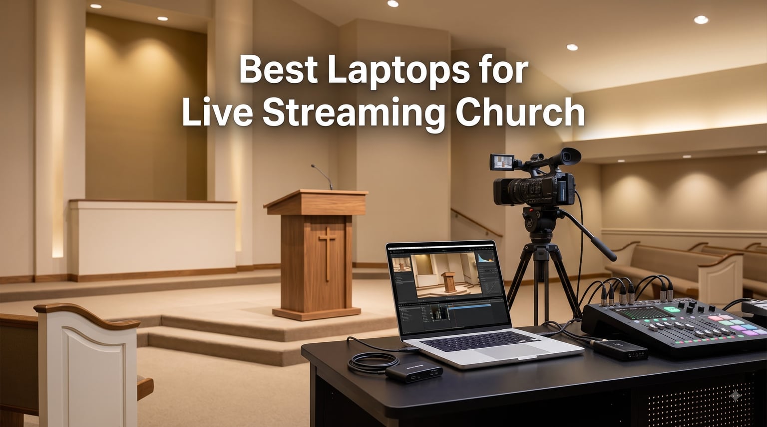 Best Laptops for Live Streaming Church