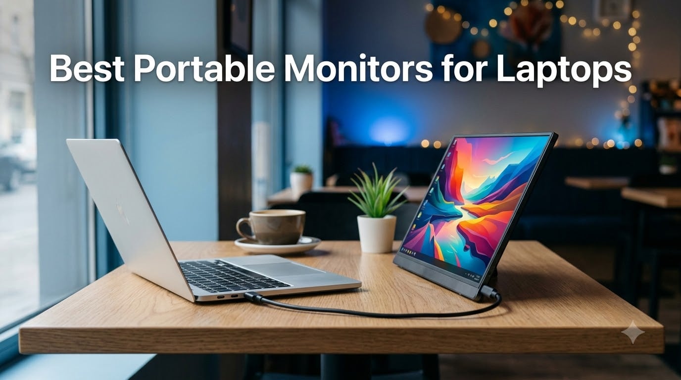10 Best Portable Monitors for Laptops (August 2026) Tested & Ranked