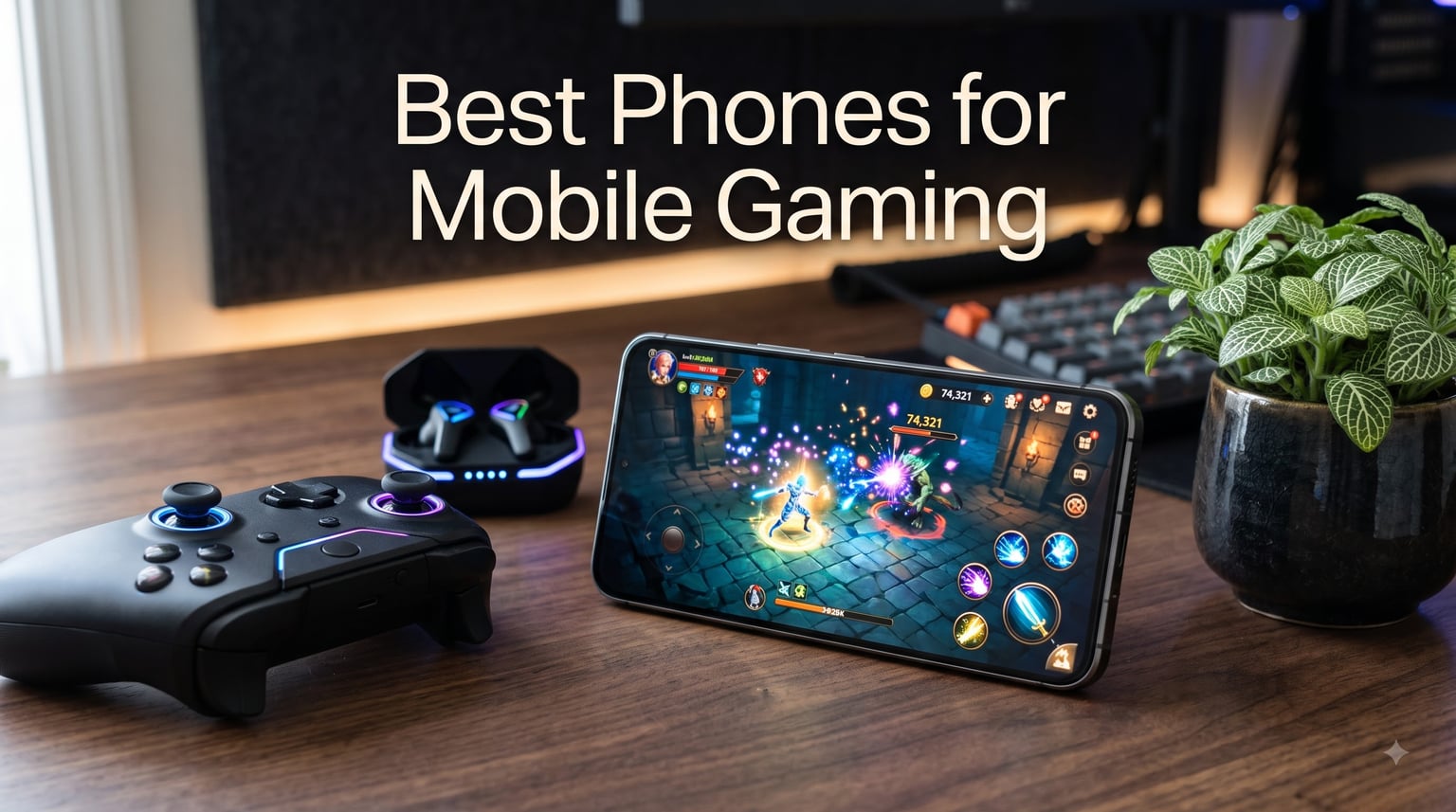 10 Best Phones for Mobile Gaming (August 2026) Tested and Ranked