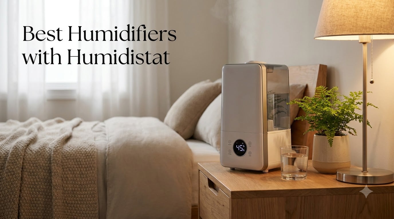 8 Best Humidifiers with Humidistat (August 2026) Tested & Ranked