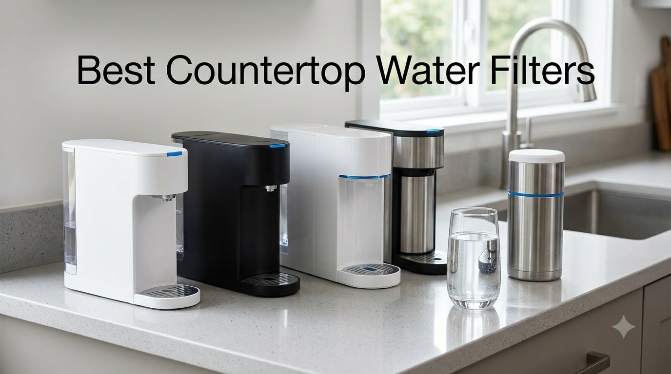 Best Countertop Water Filters