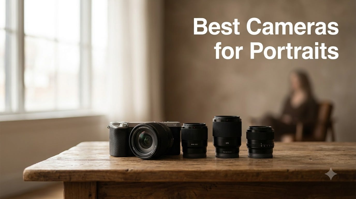 8 Best Cameras for Portraits (August 2026) Reviews & Ratings