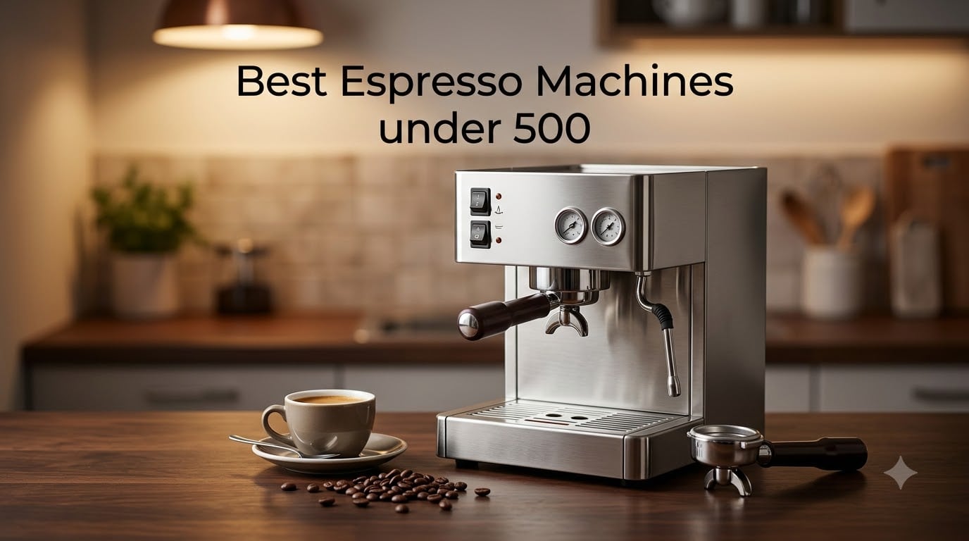 10 Best Espresso Machines under 500 (August 2026) Tested & Ranked