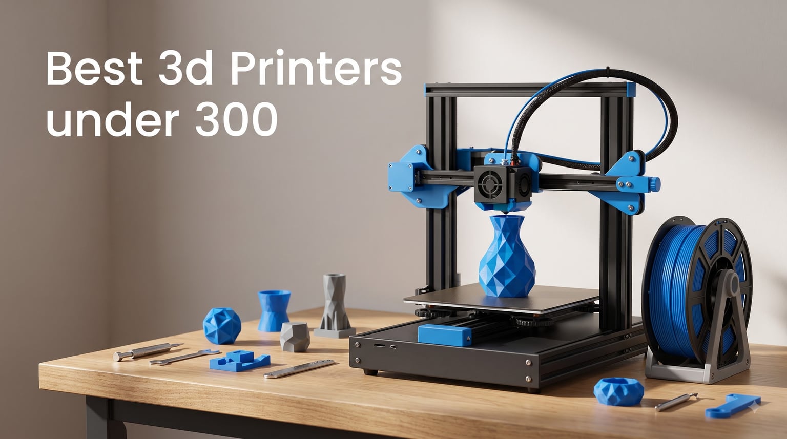 6 Best 3D Printers Under $300 (August 2026) Tested Picks