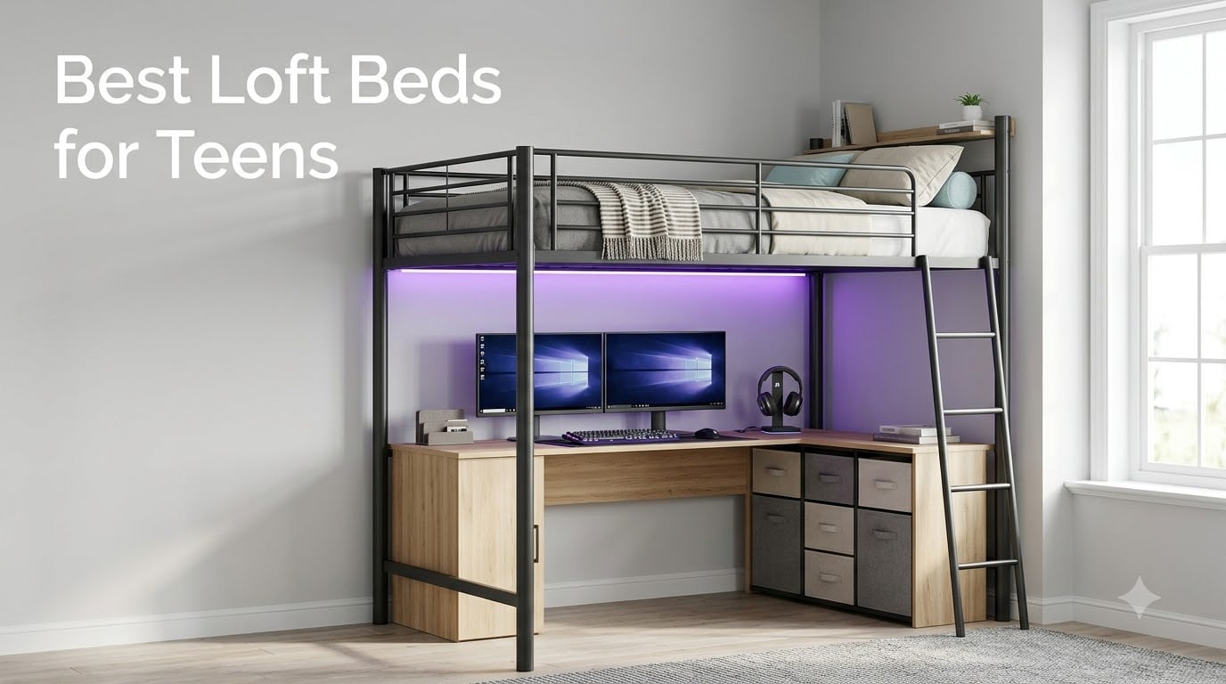 8 Best Loft Beds for Teens (August 2026) Expert Reviews