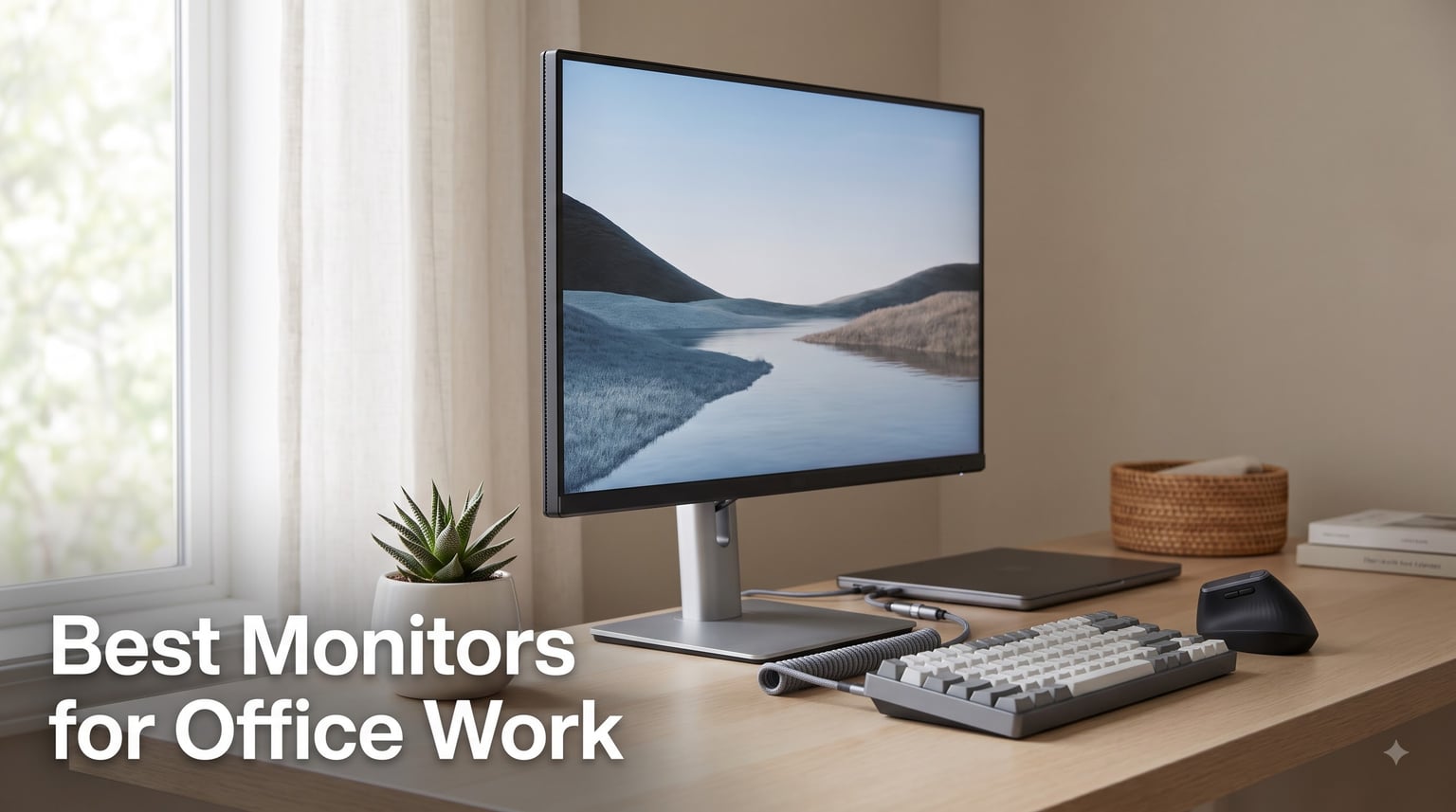 10 Best Monitors for Office Work (August 2026) Tested Picks