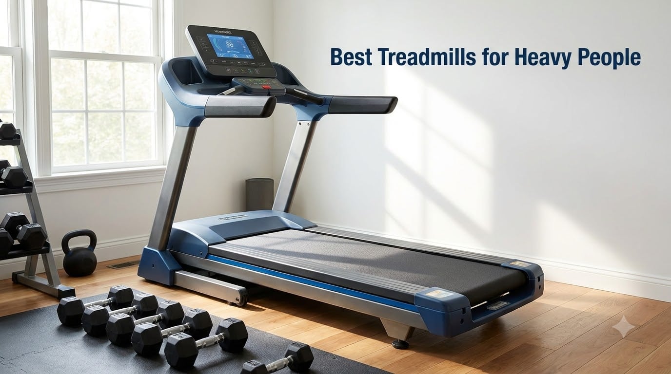8 Best Treadmills for Heavy People (August 2026) Tested & Ranked