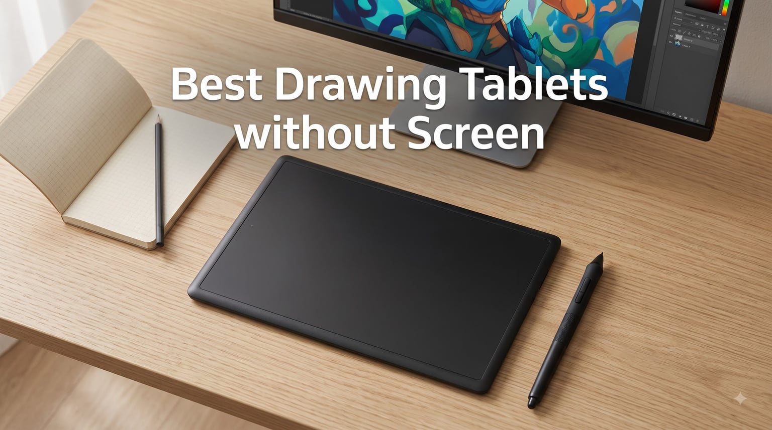 8 Best Drawing Tablets Without Screen (August 2026) Tested & Reviewed