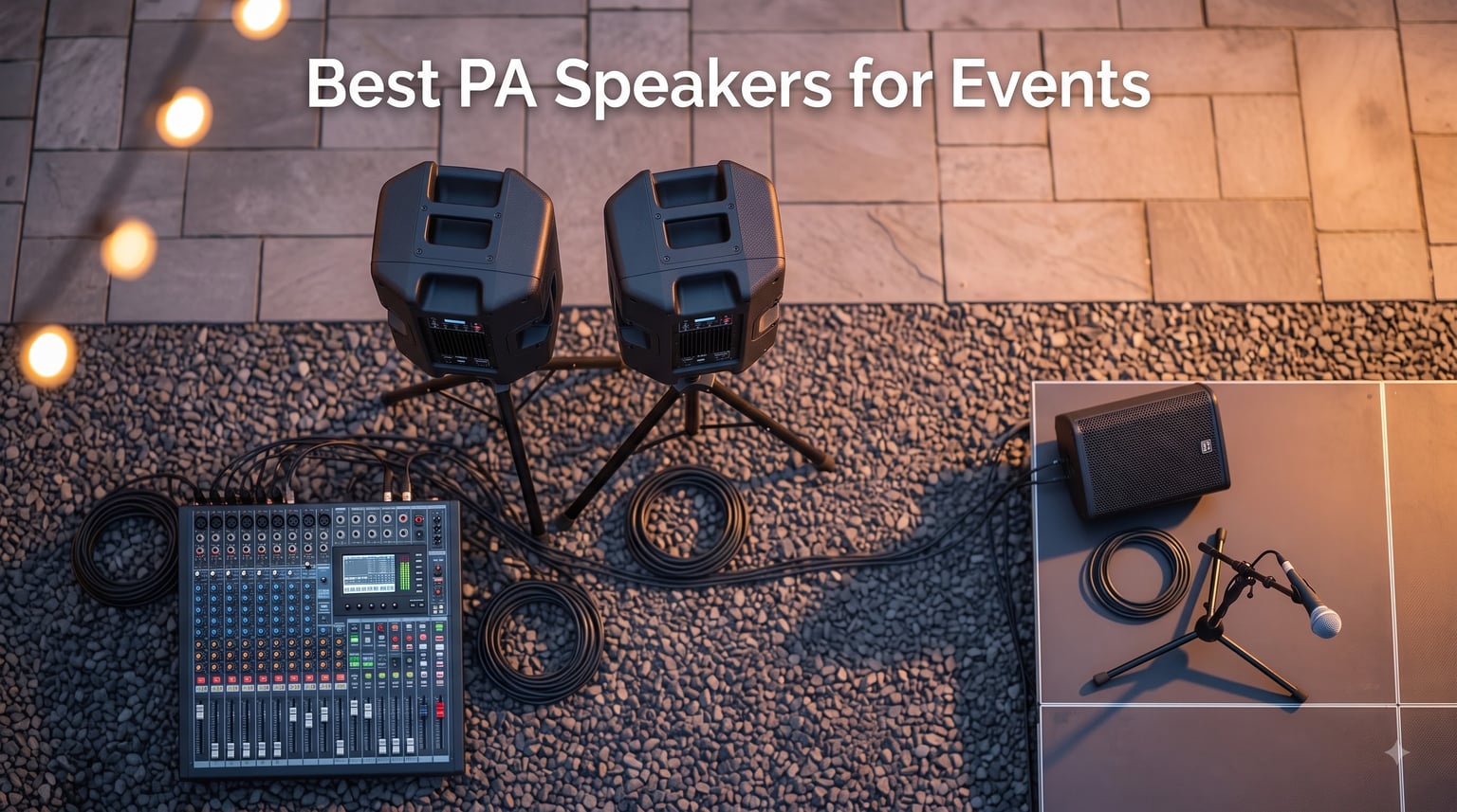8 Best PA Speakers for Events (August 2026)