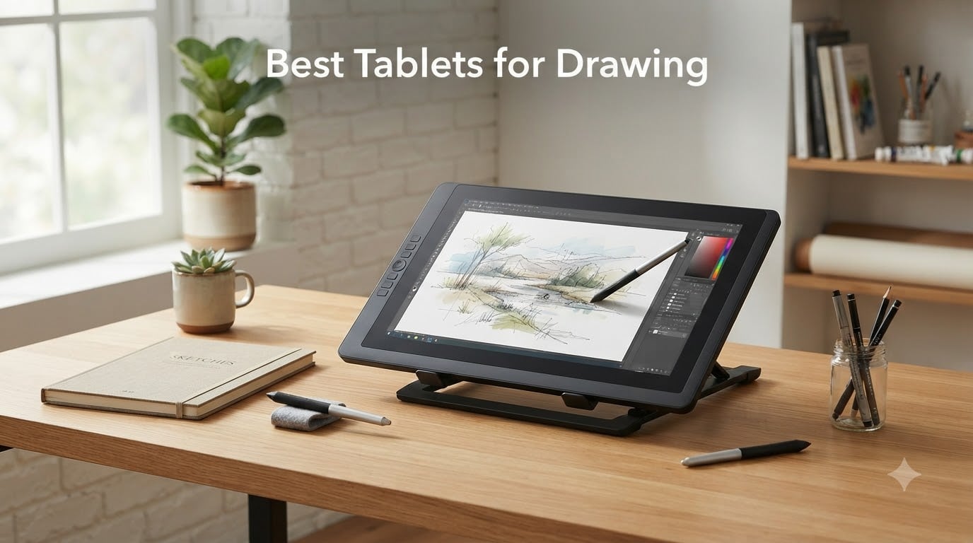 10 Best Tablets for Drawing (August 2026) Tested & Reviewed