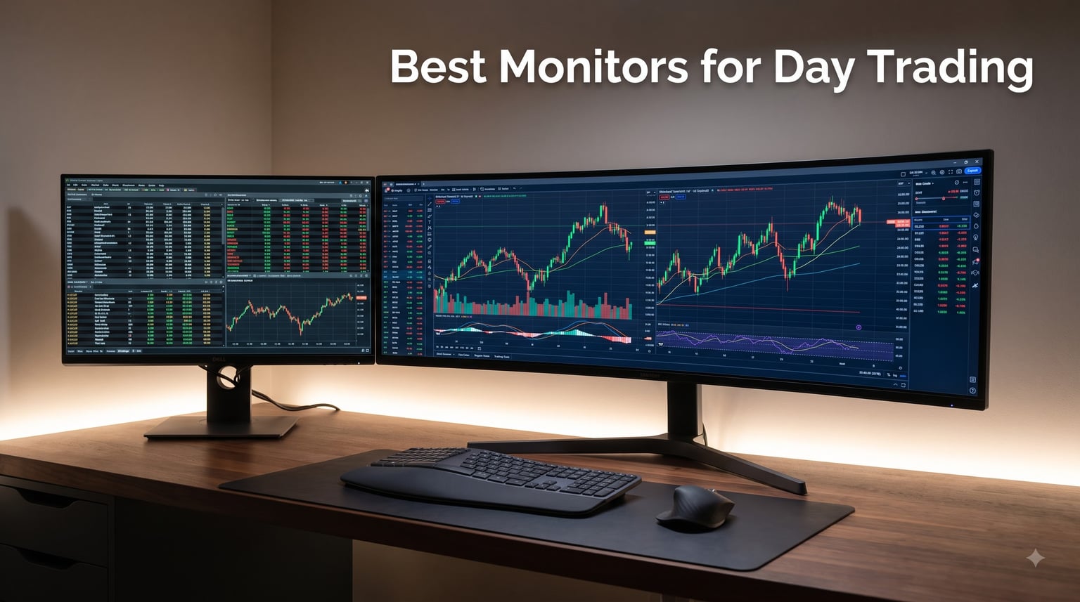 8 Best Monitors for Day Trading (August 2026) Tested Picks