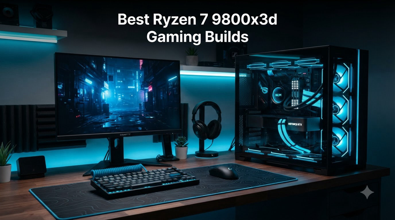 8 Best Ryzen 7 9800X3D Gaming Builds (August 2026) Tested & Ranked