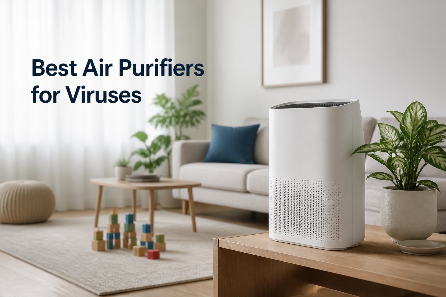 10 Best Air Purifiers for Viruses (August 2026): Lab-Tested Picks