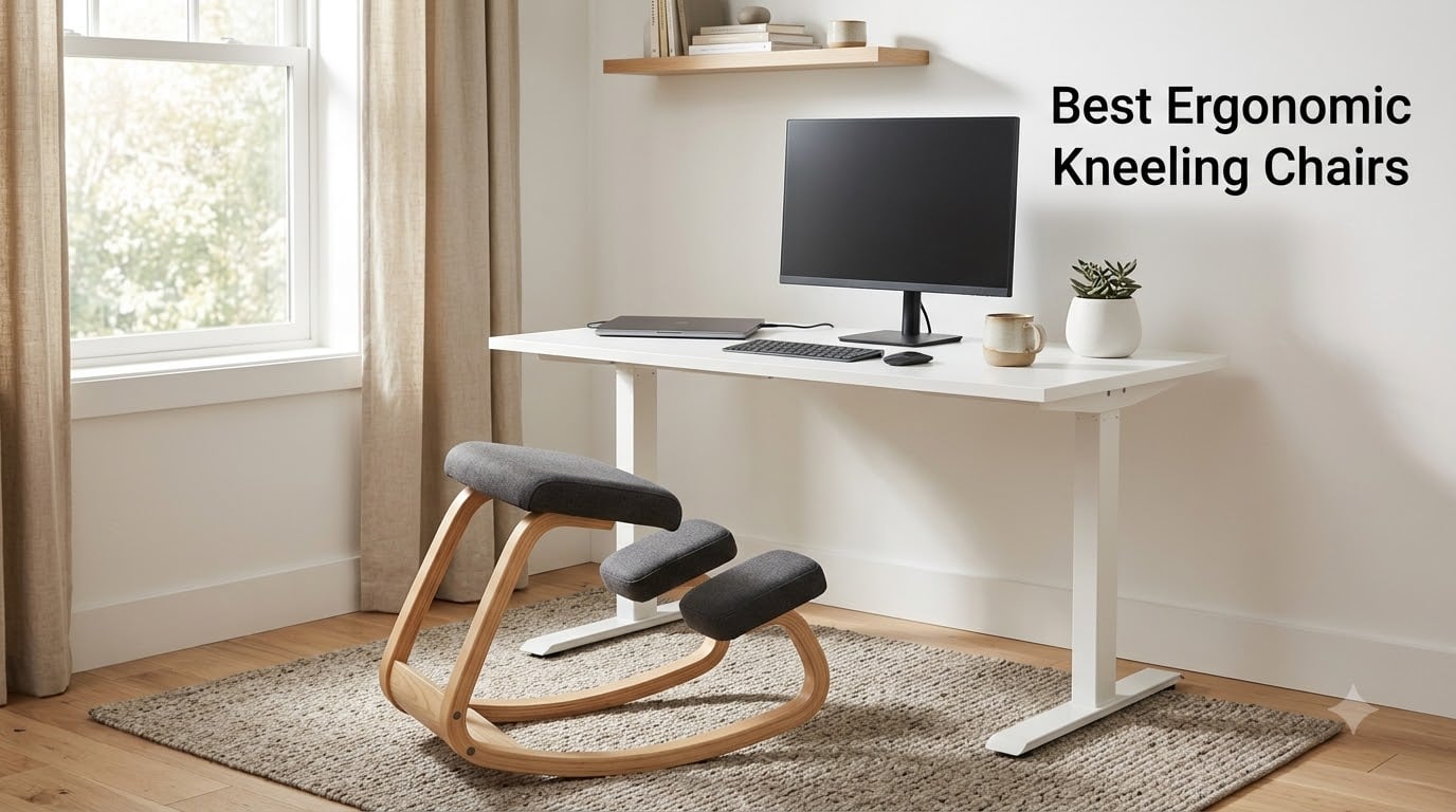 7 Best Ergonomic Kneeling Chairs (August 2026) Tested & Reviewed