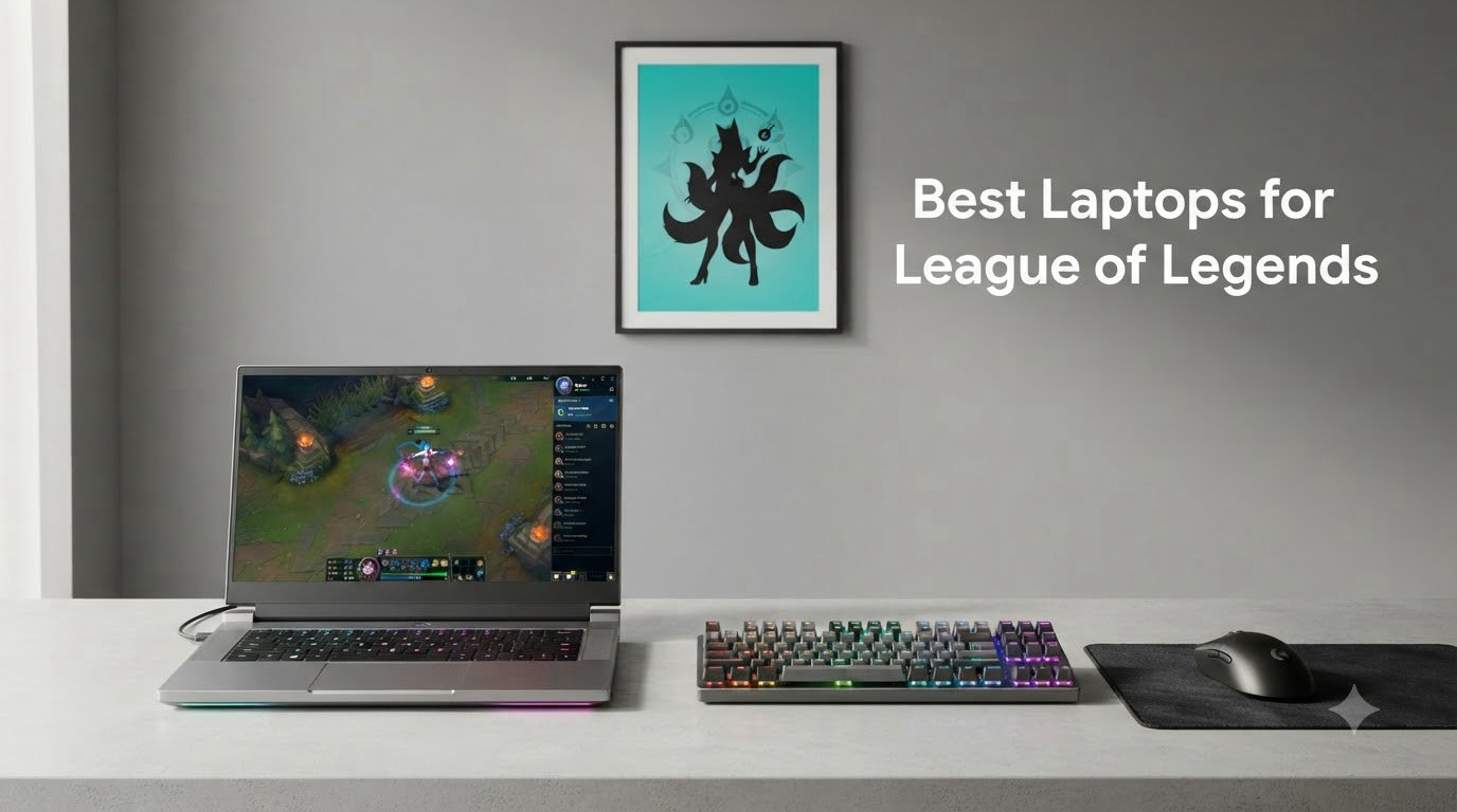 Best Laptops for League of Legends