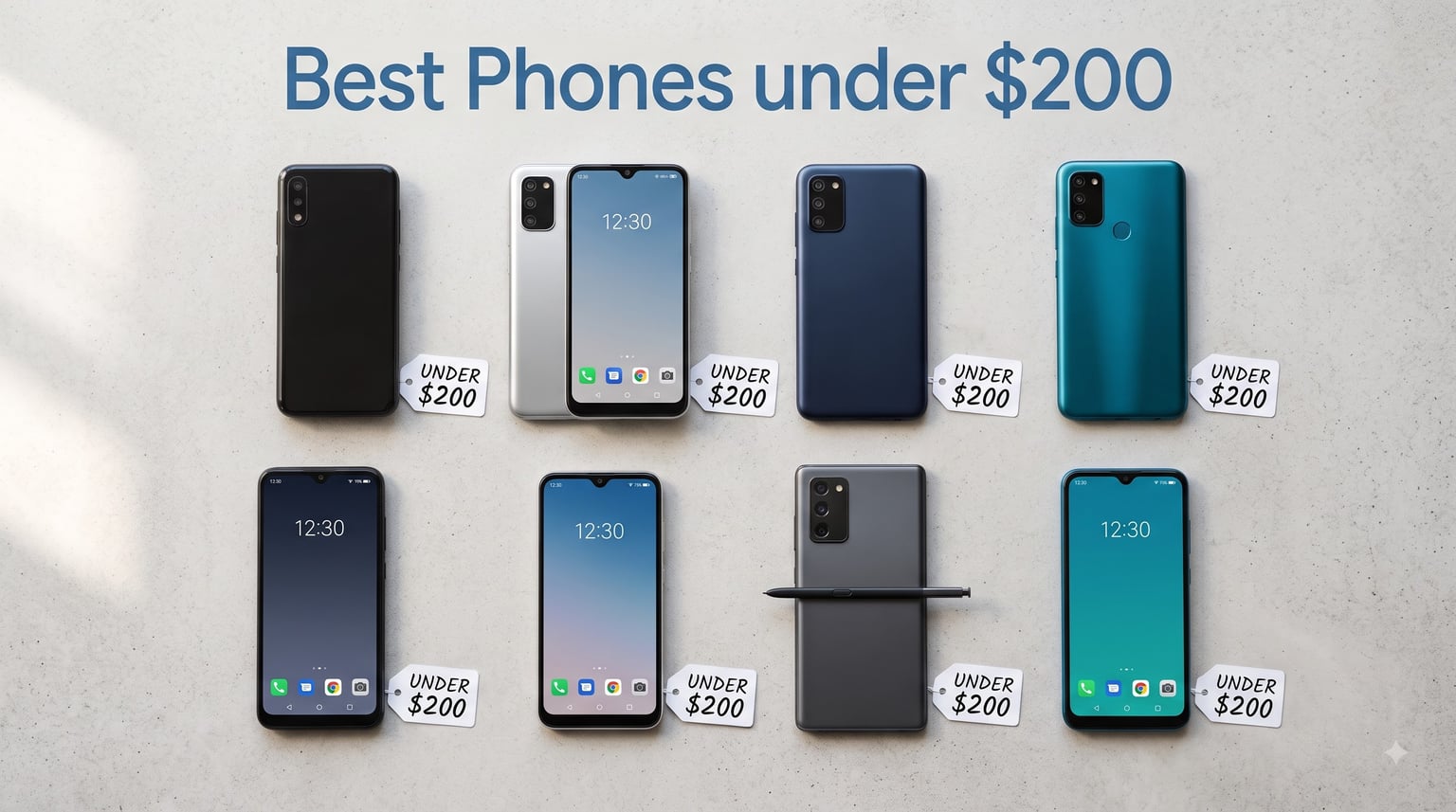 Best Phones under 200