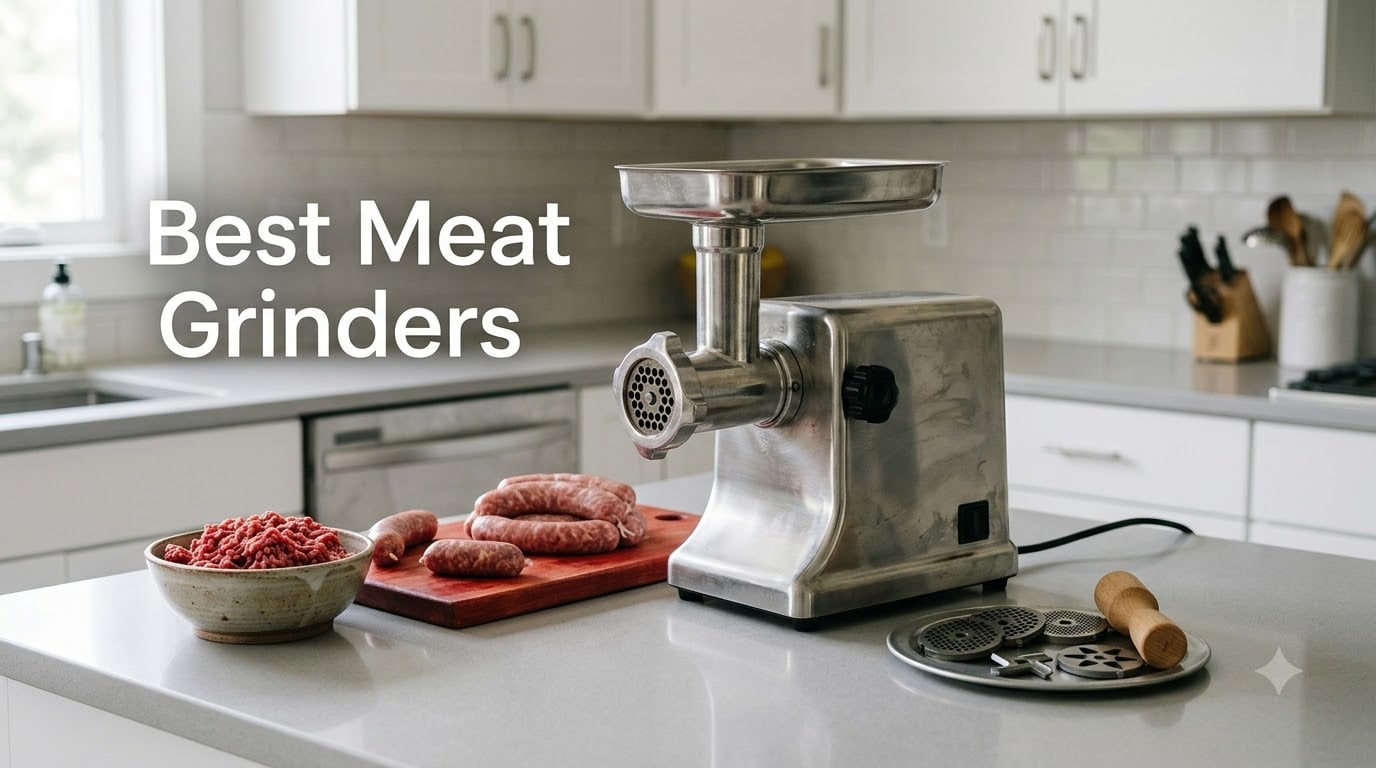 8 Best Meat Grinders (August 2026) Expert Reviews