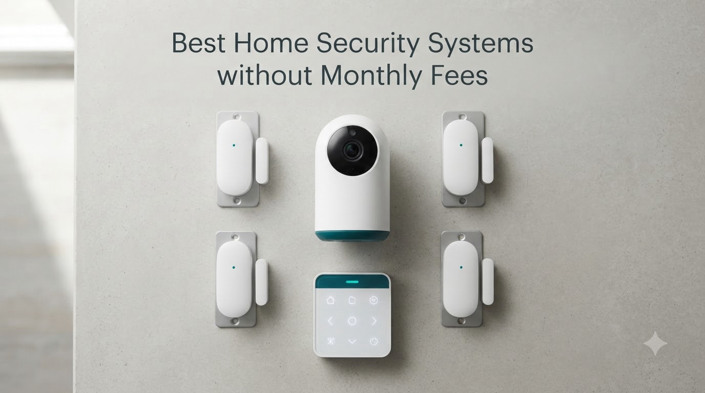 10 Best Home Security Systems Without Monthly Fees (August 2026)