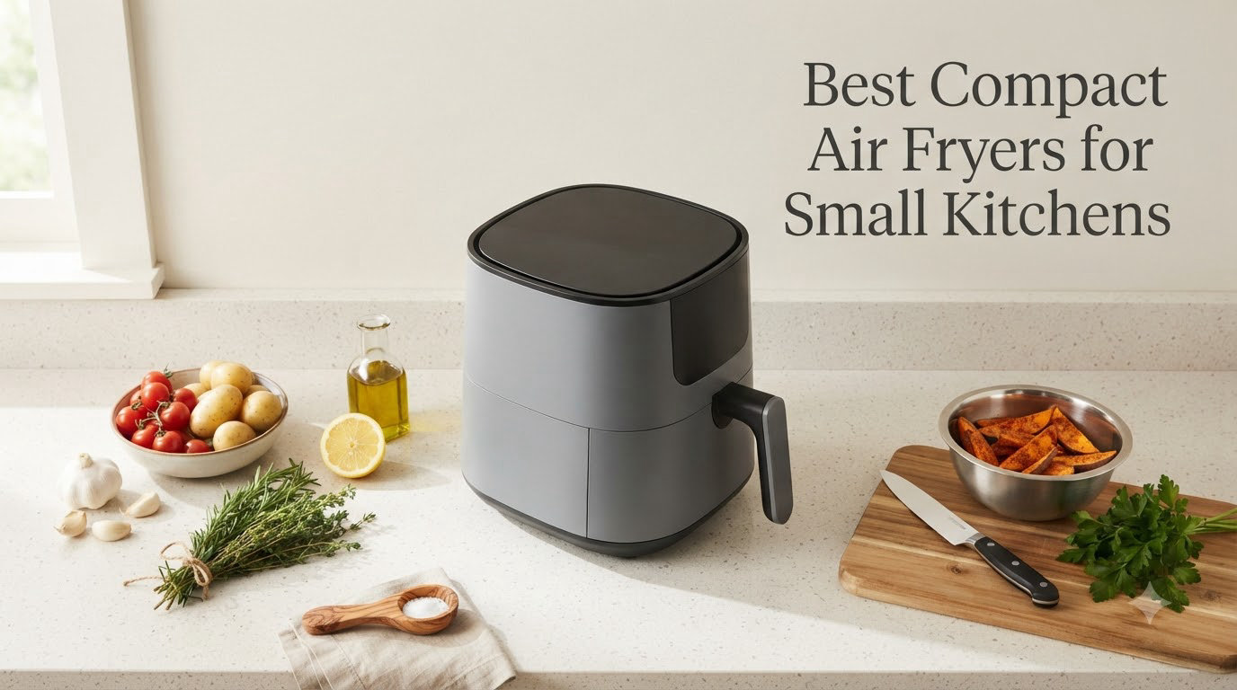 8 Best Compact Air Fryers for Small Kitchens (August 2026)