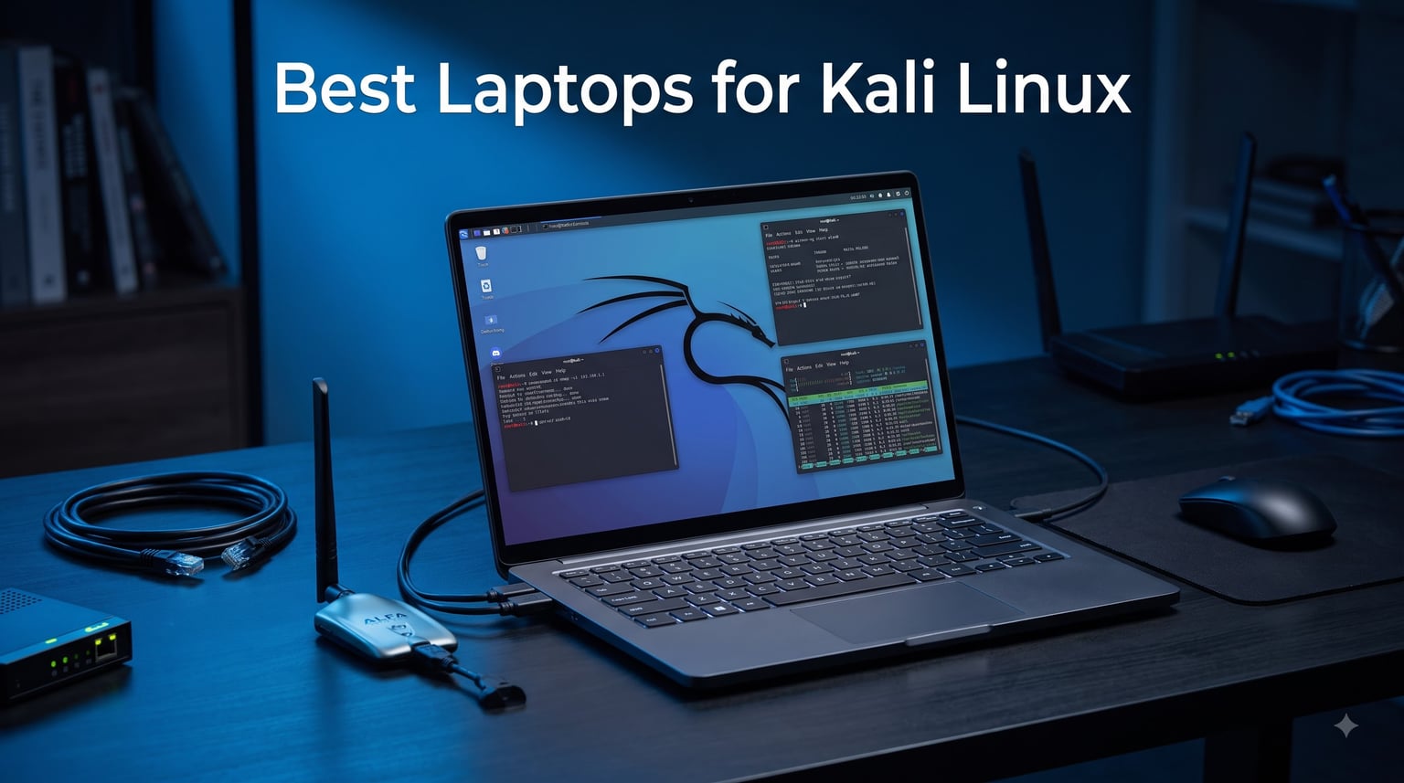8 Best Laptops for Kali Linux (September 2026) Expert Reviews