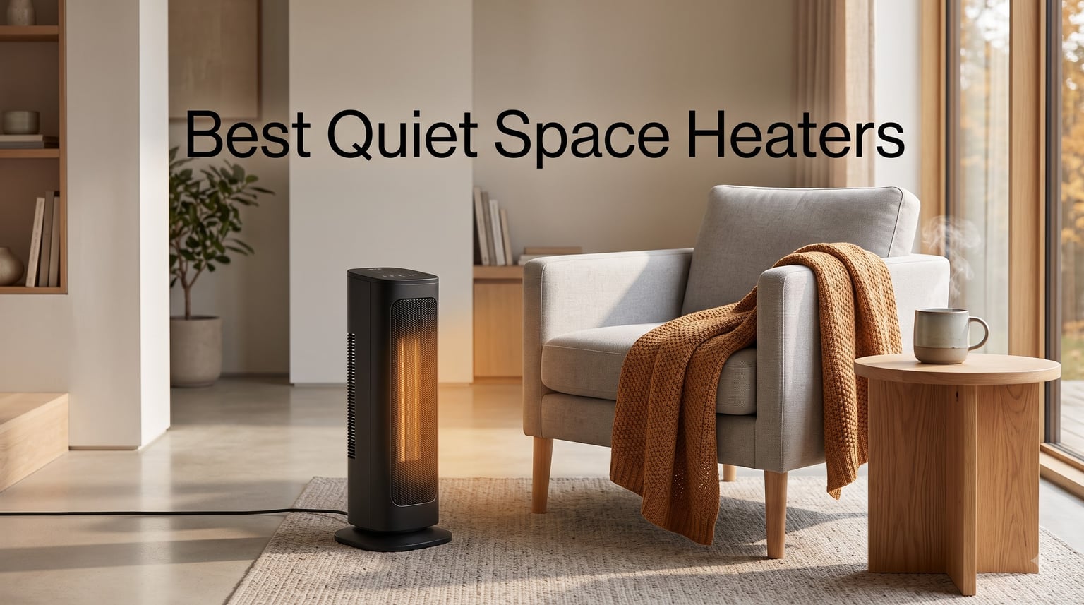 10 Best Quiet Space Heaters (August 2026) Tested and Ranked