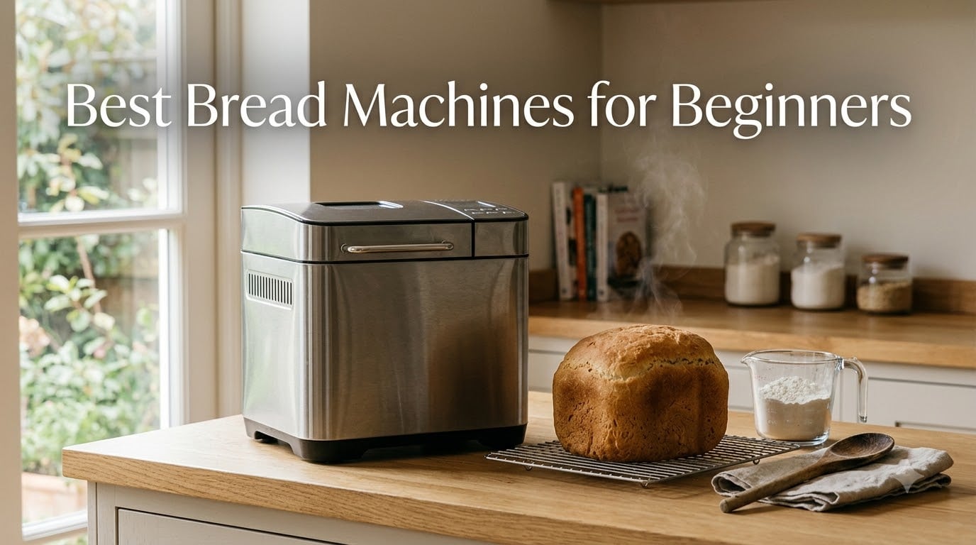 8 Best Bread Machines for Beginners (August 2026) Tested & Reviewed