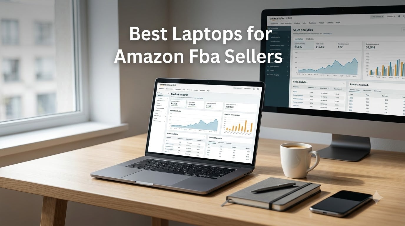 10 Best Laptops for Amazon FBA Sellers (August 2026)