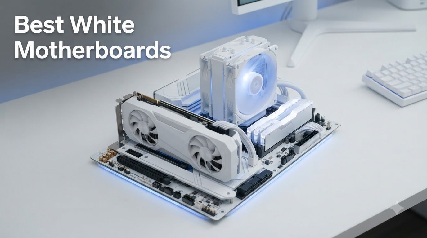 8 Best White Motherboards (September 2026) Tested for Clean PC Builds