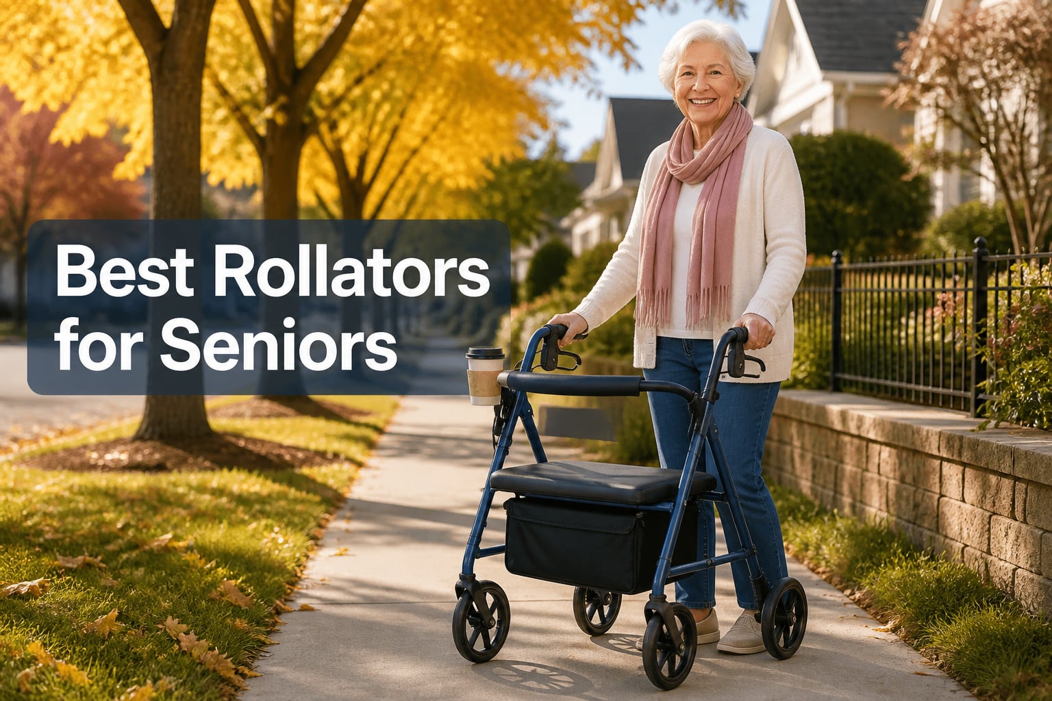 8 Best Rollators for Seniors (August 2026) Expert Reviews