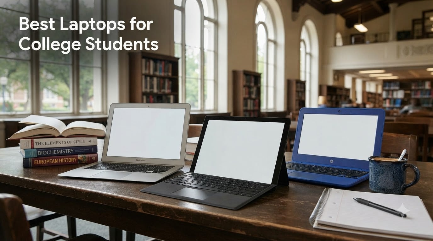 8 Best Laptops for College Students (August 2026) Tested Picks