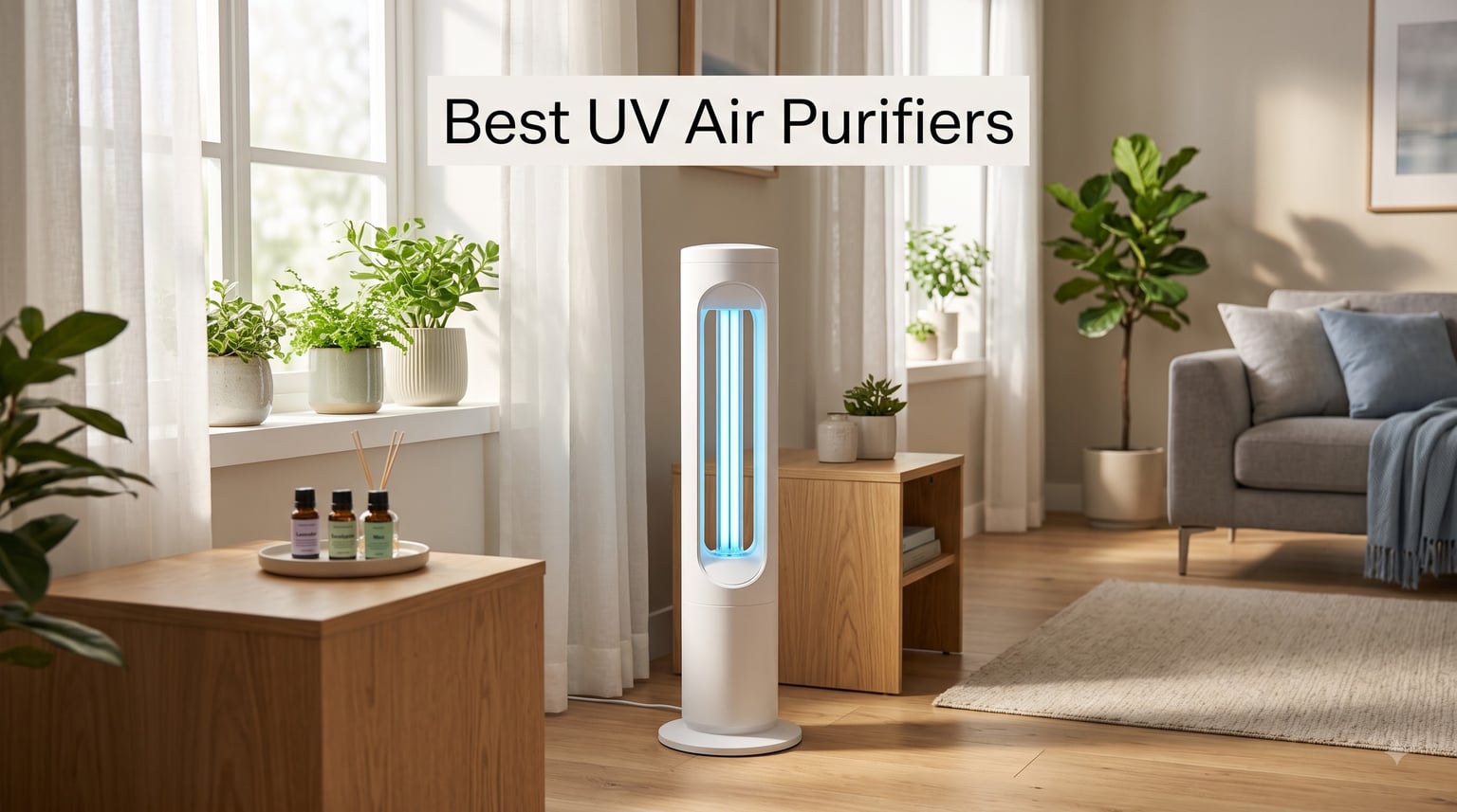 10 Best UV Air Purifiers (August 2026) Expert Reviews
