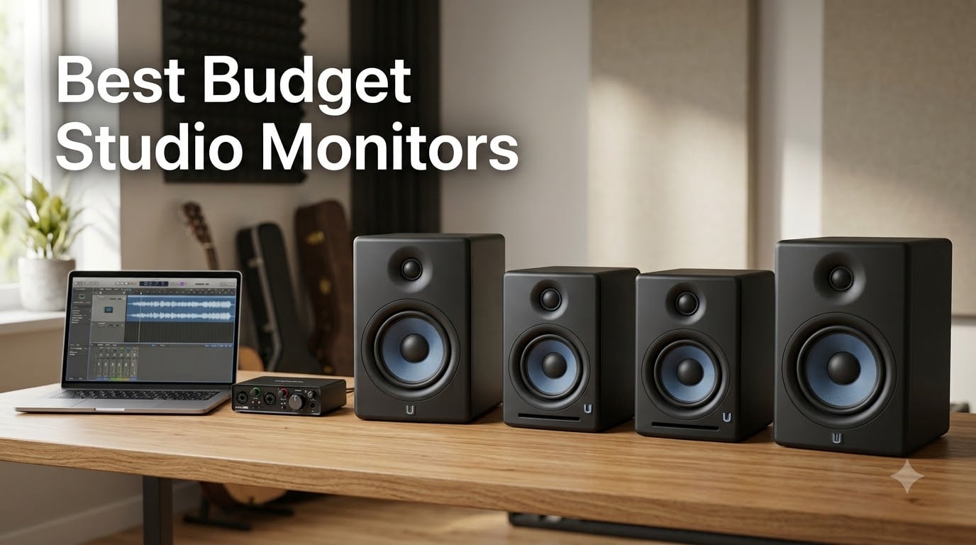 10 Best Budget Studio Monitors (August 2026) Tested & Reviewed