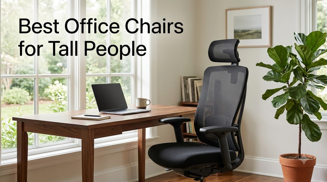 Best Office Chairs for Tall People