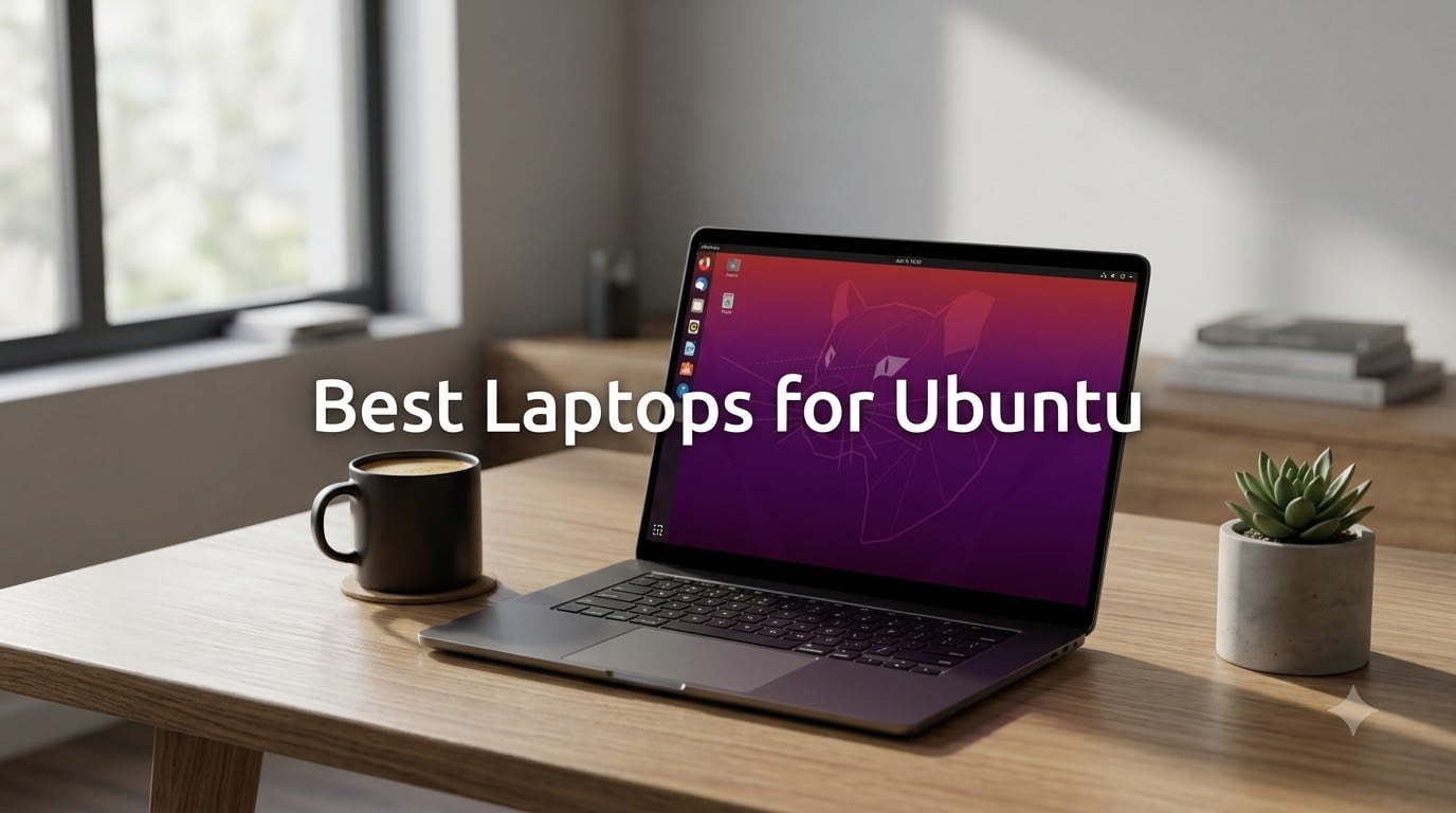 8 Best Laptops for Ubuntu (September 2026) Expert Tested