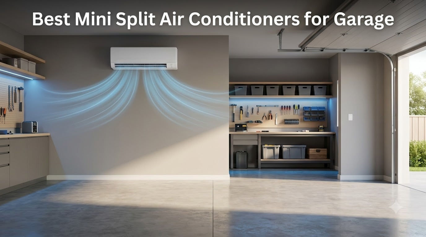 8 Best Mini Split Air Conditioners for Garage (August 2026)