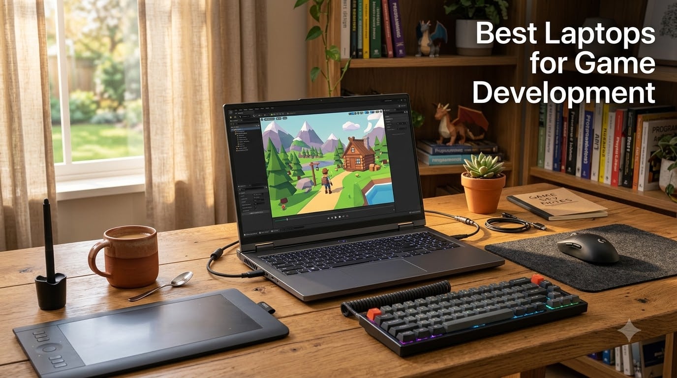 Best Laptops for Game Development