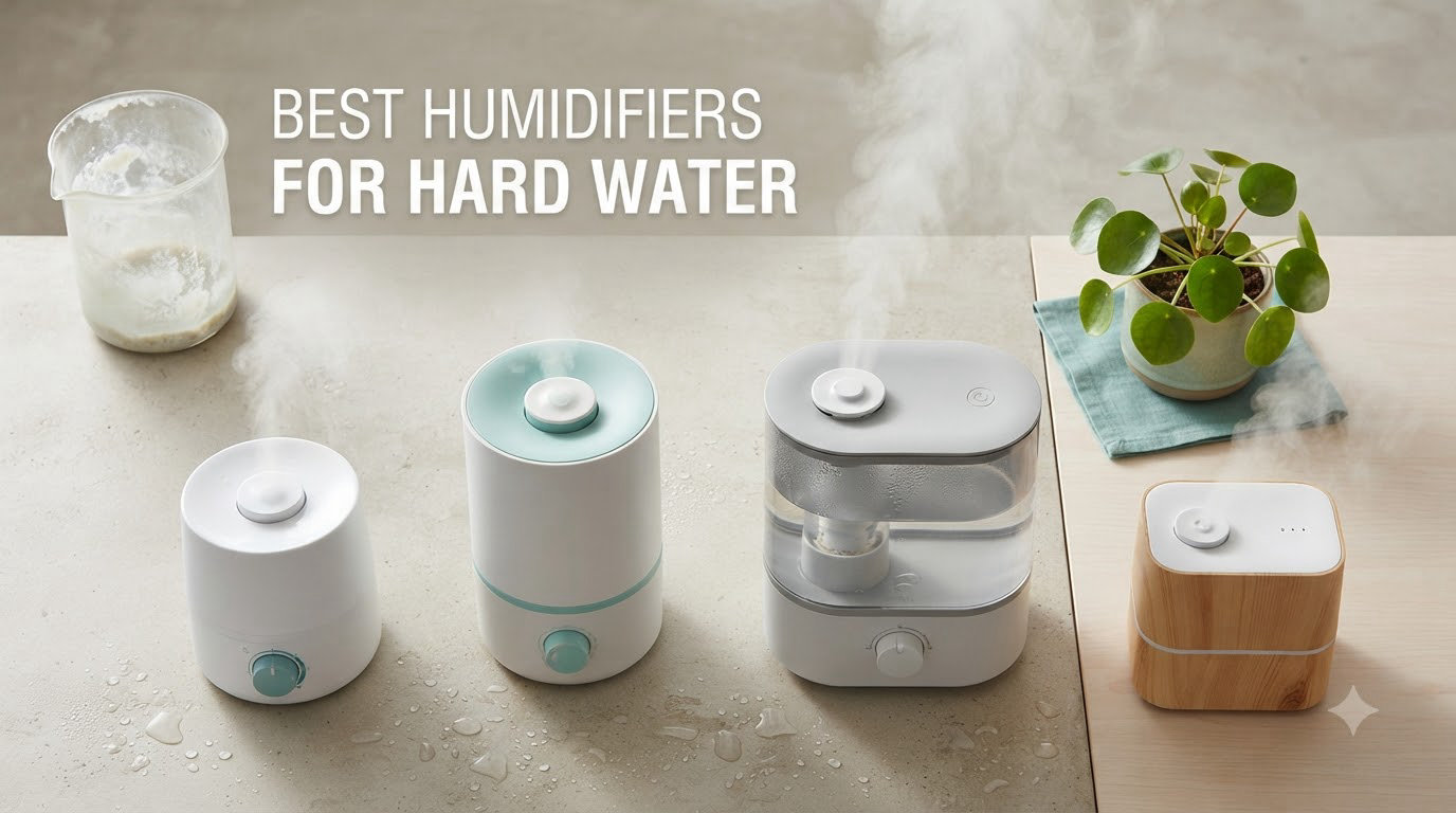 8 Best Humidifiers for Hard Water (August 2026) Tested Picks
