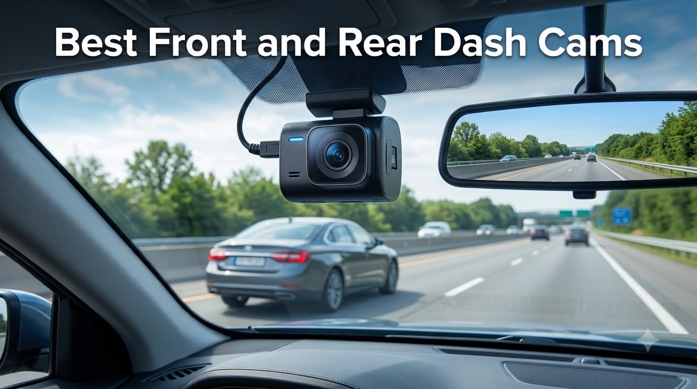 Best Front and Rear Dash Cams