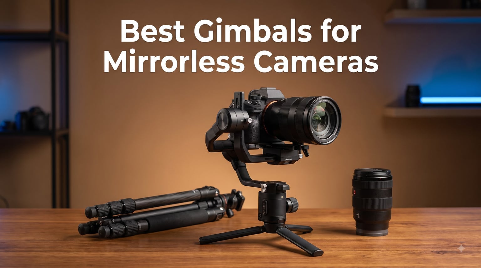 10 Best Gimbals for Mirrorless Cameras (August 2026) Tested Picks
