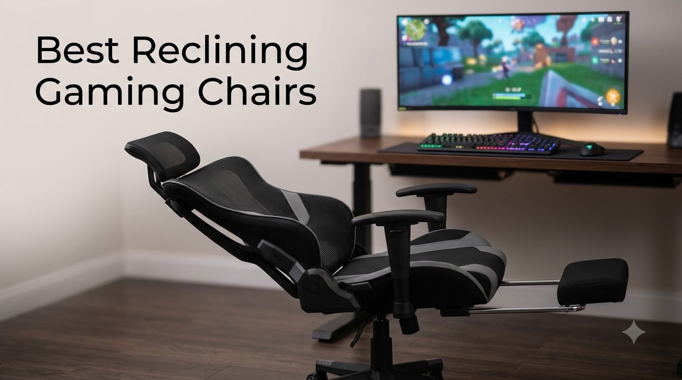Best Reclining Gaming Chairs