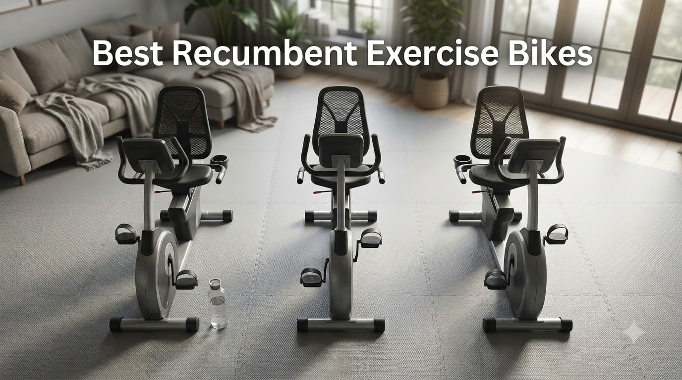 8 Best Recumbent Exercise Bikes (August 2026) Tested and Compared
