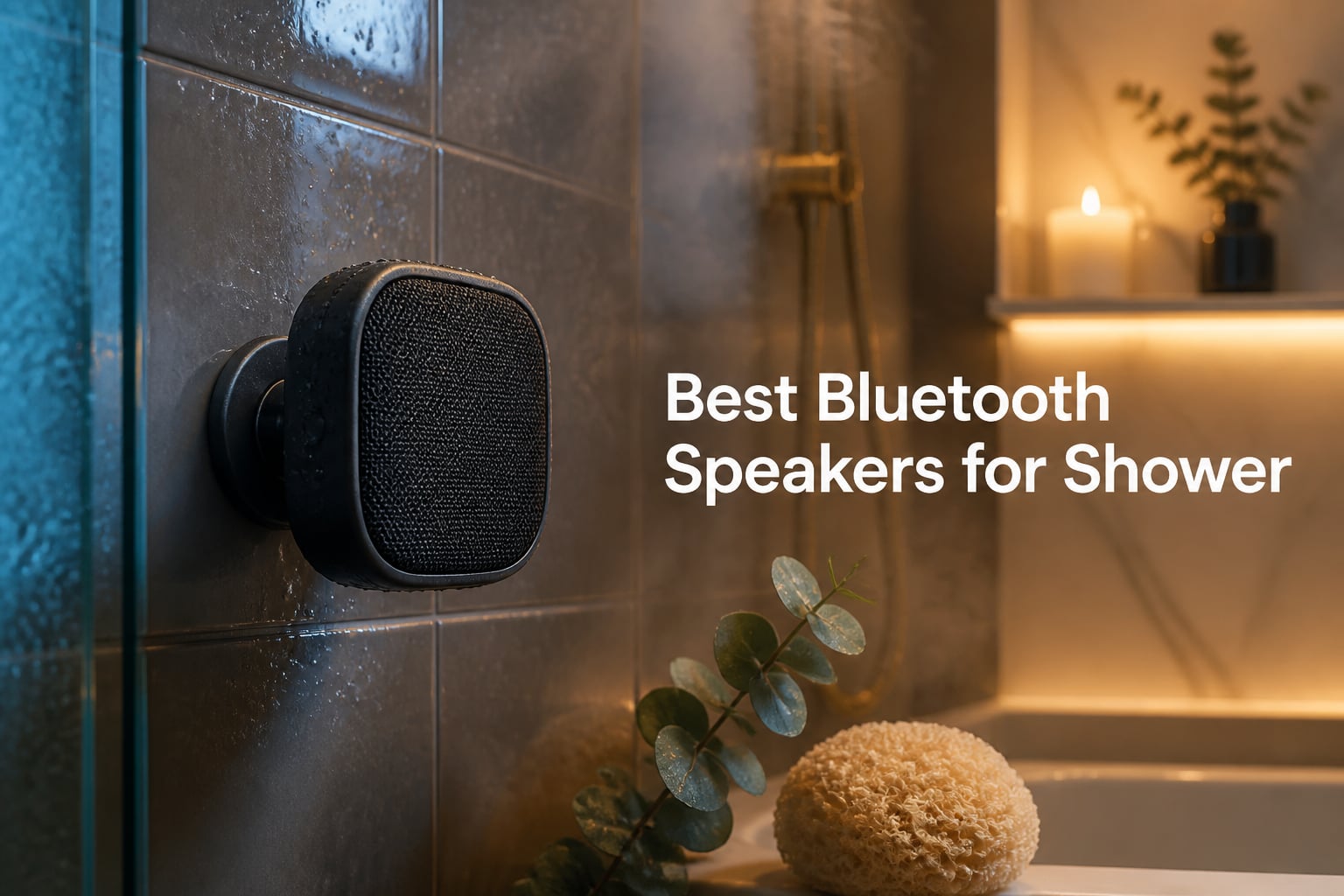 Best Bluetooth Speakers for Shower