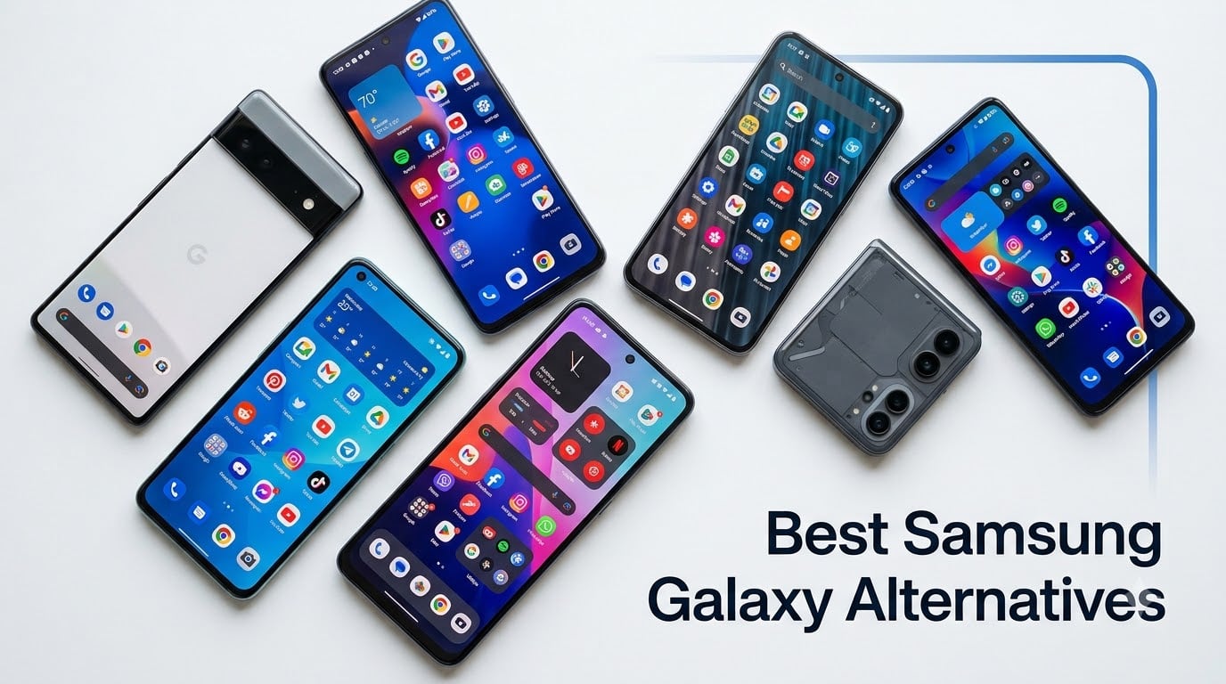 10 Best Samsung Galaxy Alternatives (August 2026) Tested and Ranked