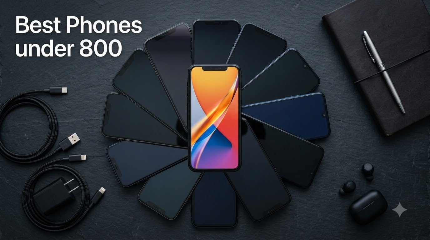 Best Phones under 800