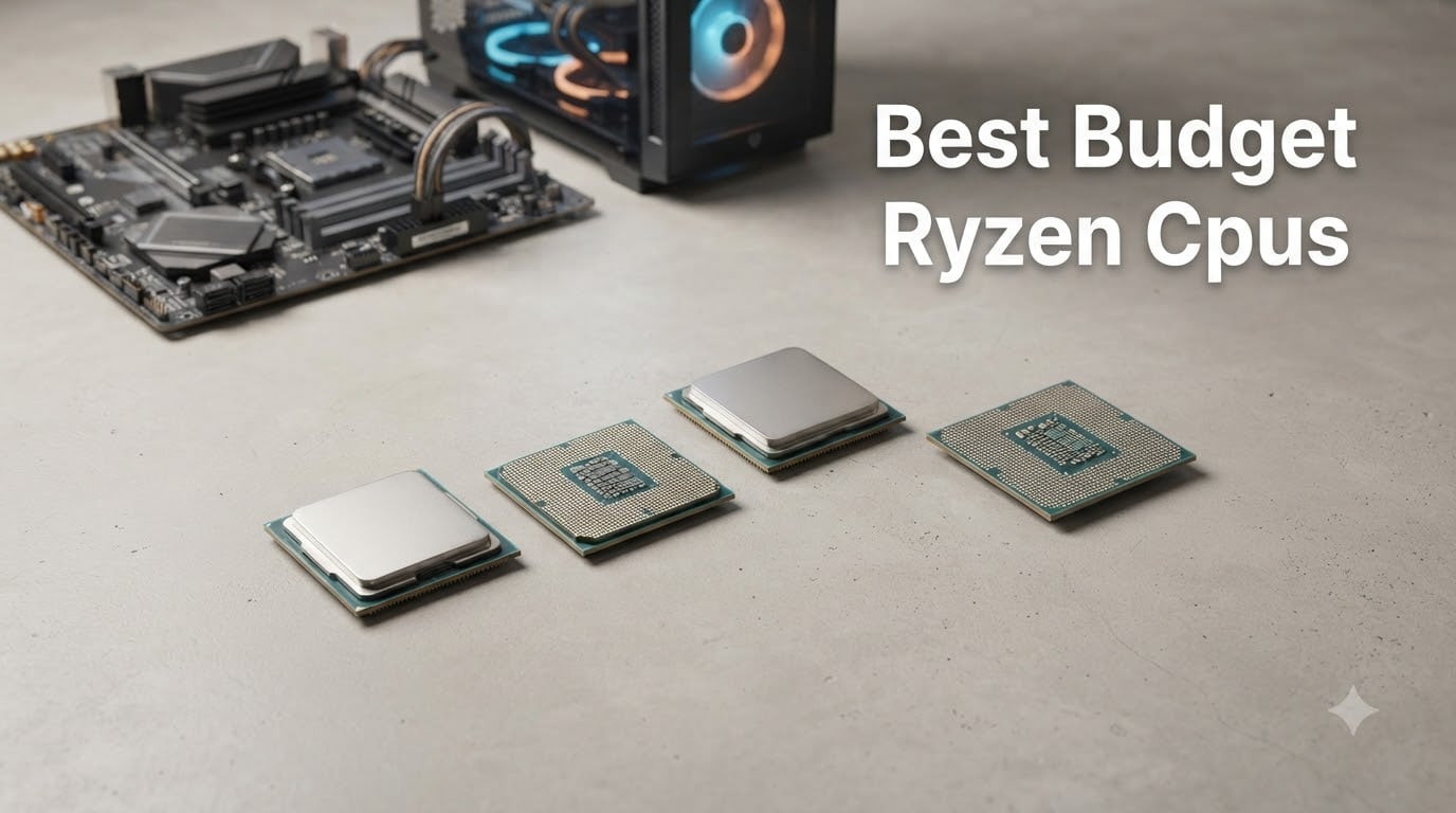 Best Budget Ryzen Cpus