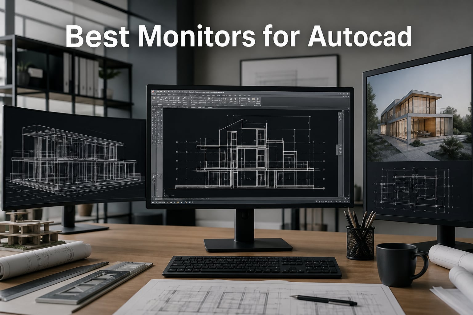 10 Best Monitors for AutoCAD (August 2026) Tested Picks